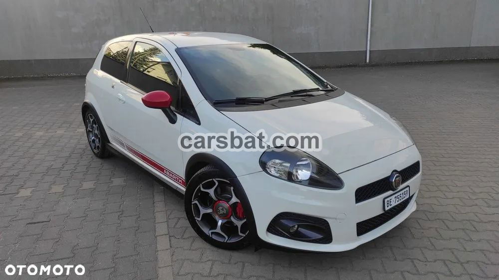 Abarth Grande Punto 2010