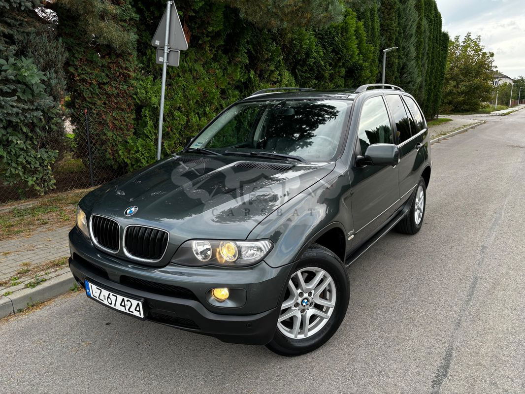 BMW X5 E53 3.0 d Edition Exclusive 2005