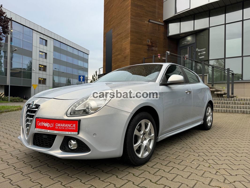 Alfa Romeo Giulietta 2014