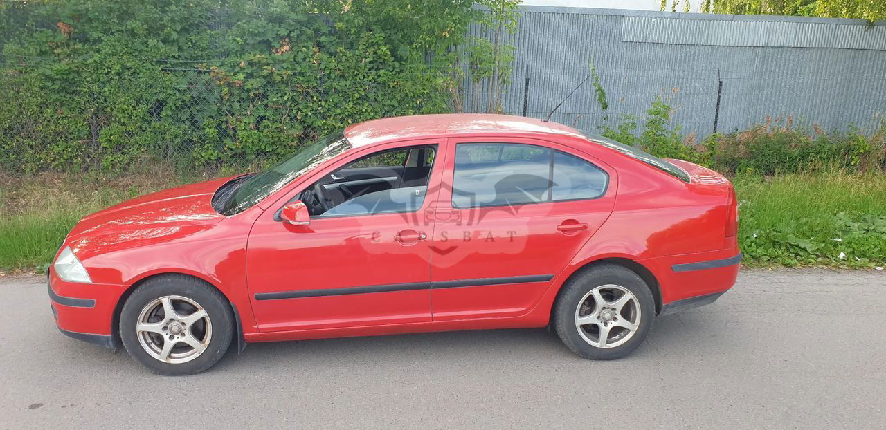 Skoda Octavia II 1.6 Ambiente 2005