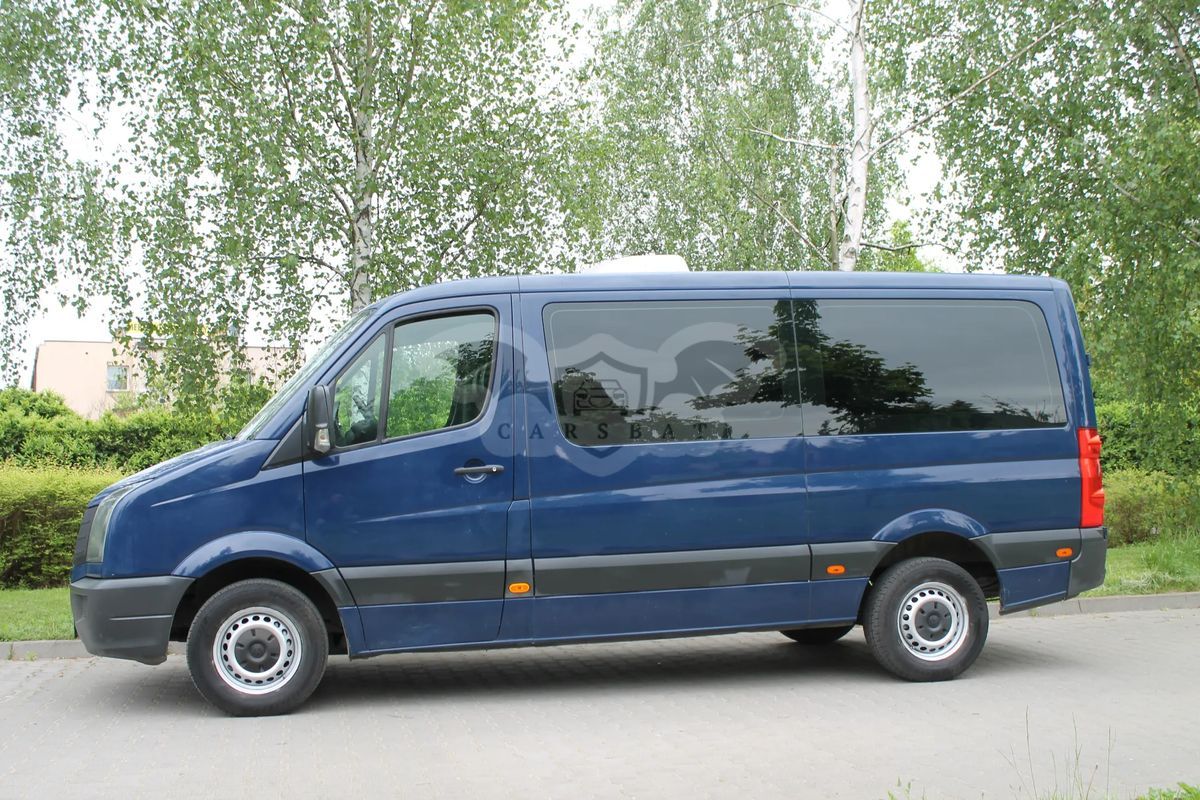 Volkswagen Crafter 2015