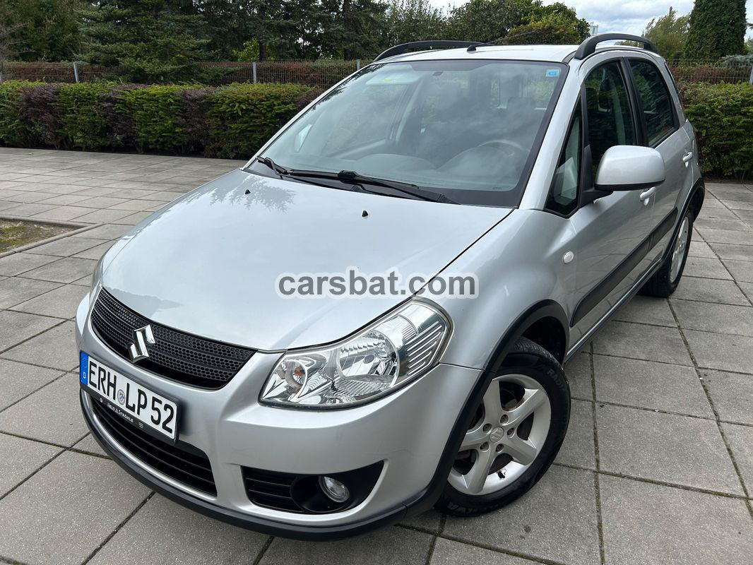 Suzuki SX4 I 1.5 Streetline 4x2 Classic 2006