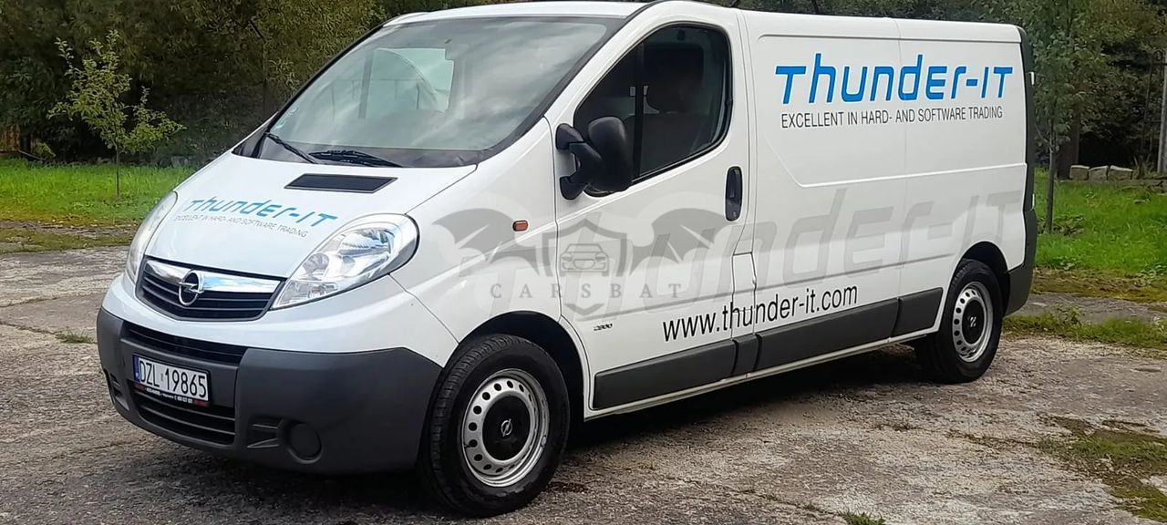 Opel Vivaro 2013