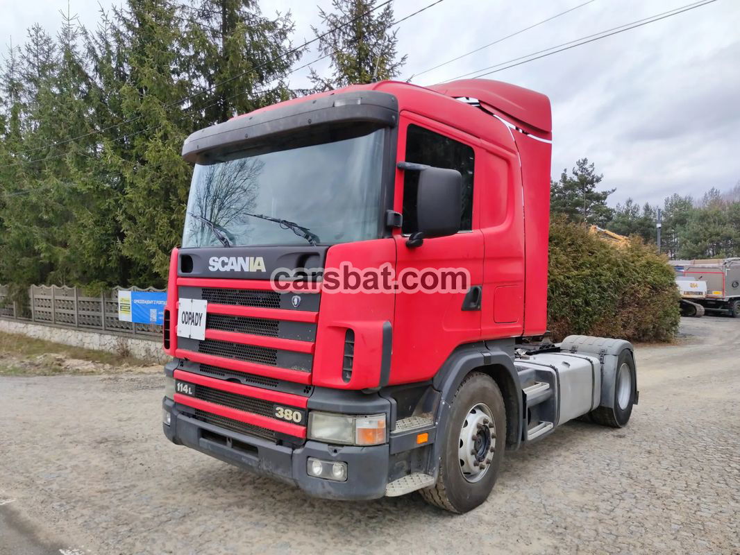 Scania 4-series 2003