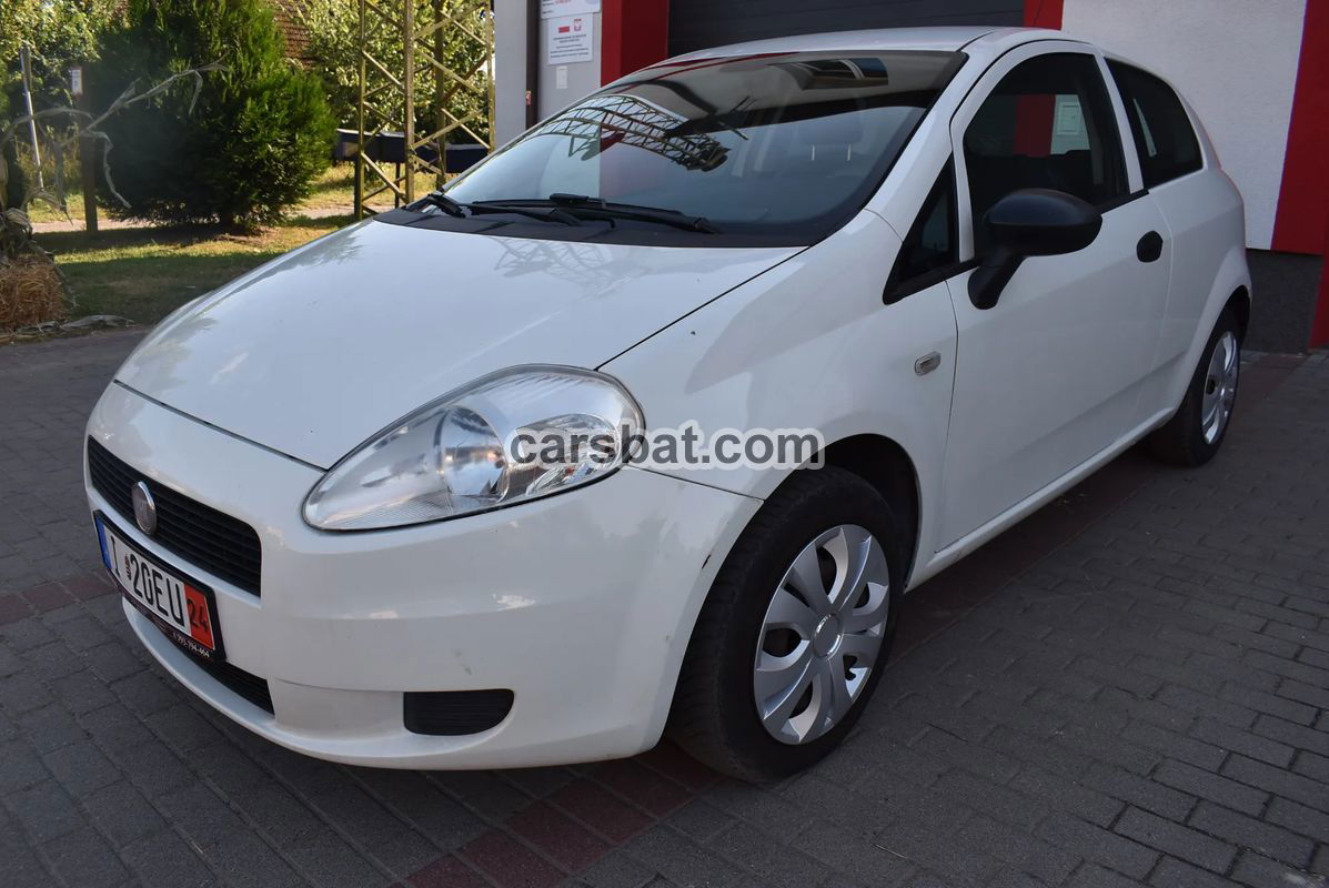 Fiat Punto II FL 1.2 Easy 2011