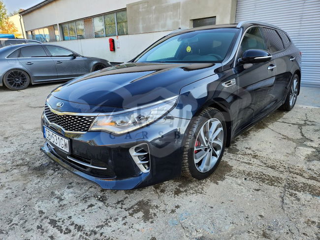 Kia Optima 2.0 T-GDI GT 2016