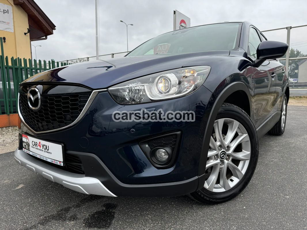 Mazda CX-5 I 2.2 SKYACTIV-D AWD Sports-Line 2014