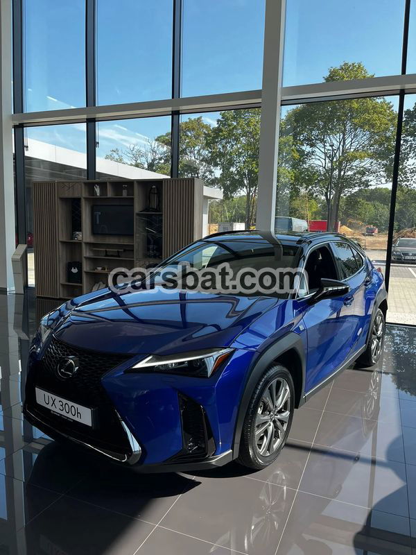 Lexus UX 300h F Sport Design 2024