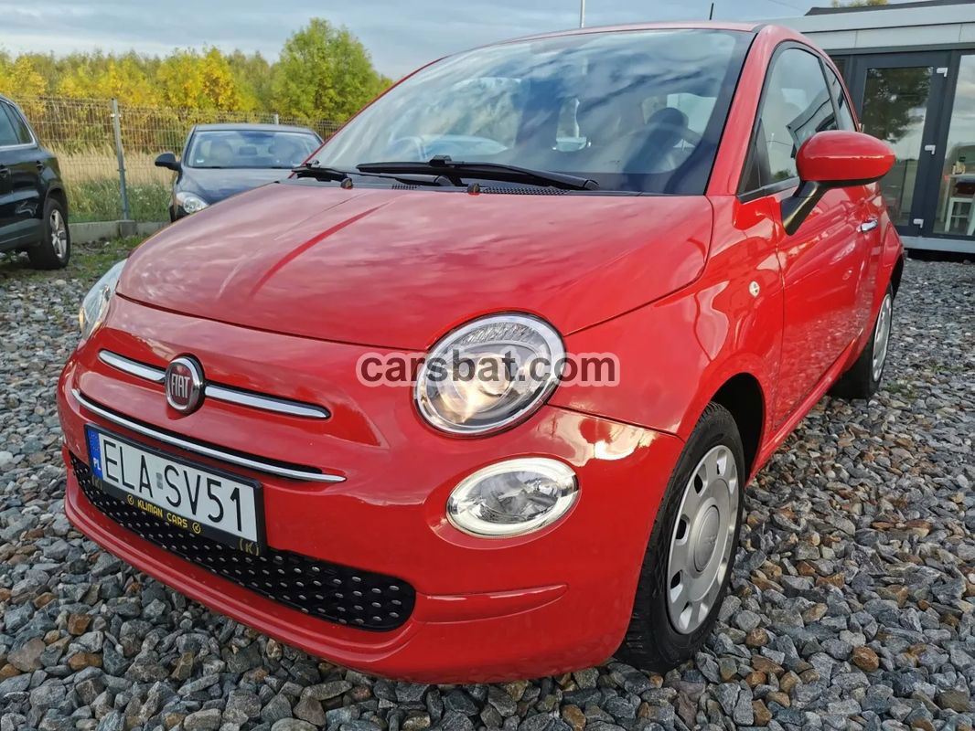 Fiat 500 1.0 GSE Hybrid RED 2020