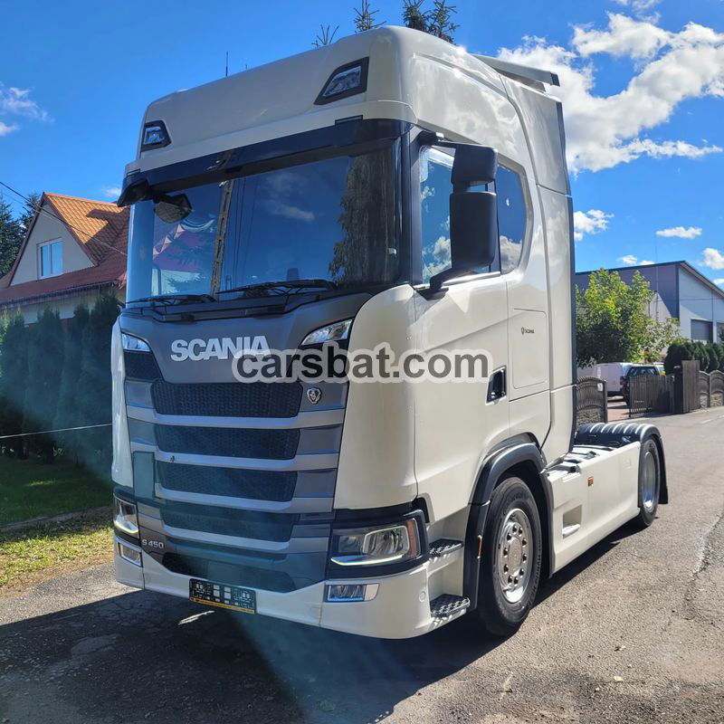 Scania S-series 2018