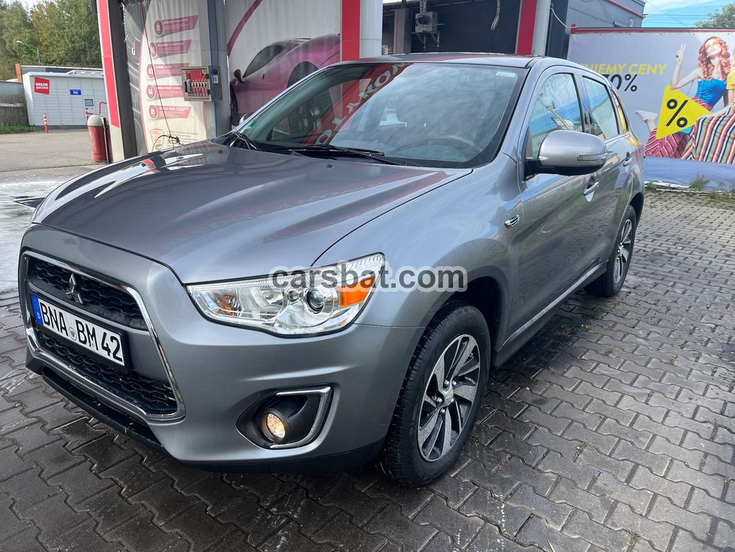 Mitsubishi ASX 1.6 2WD Comfort Edition 2015