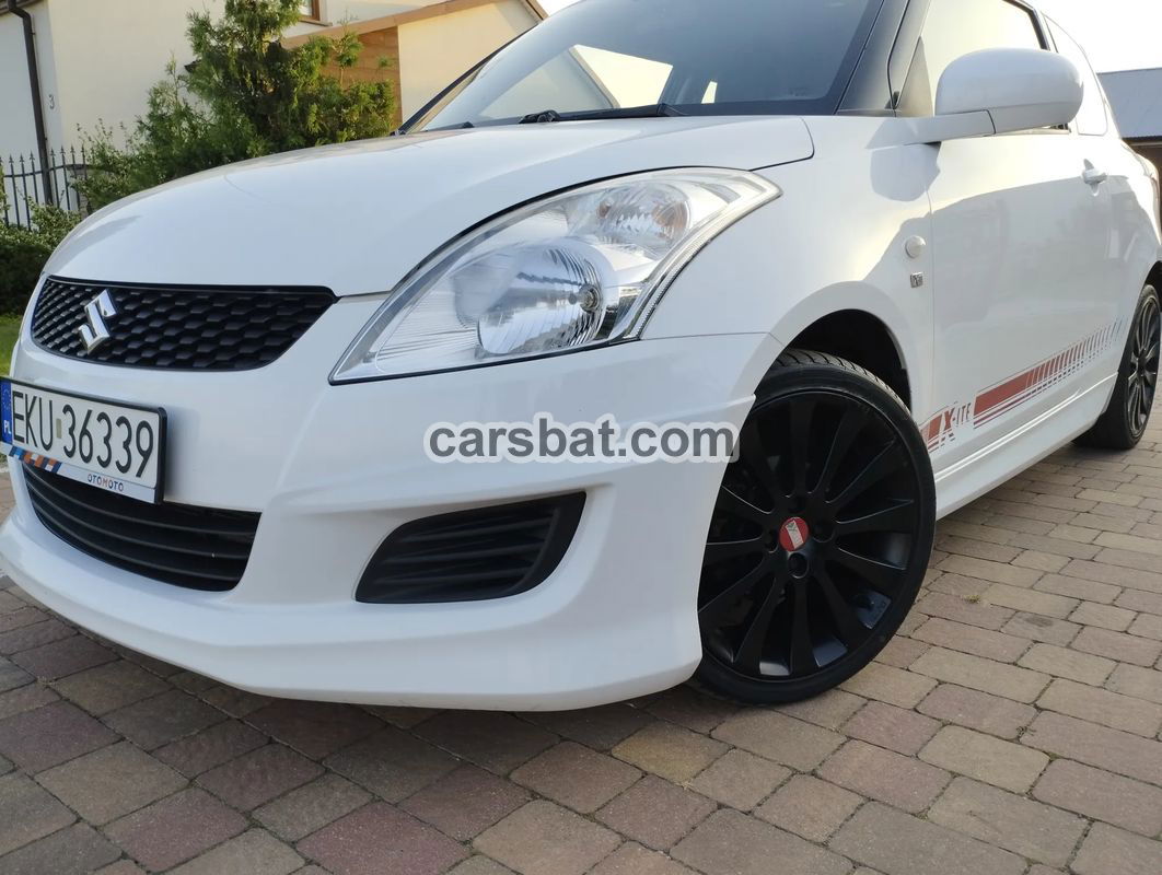 Suzuki Swift V 2012