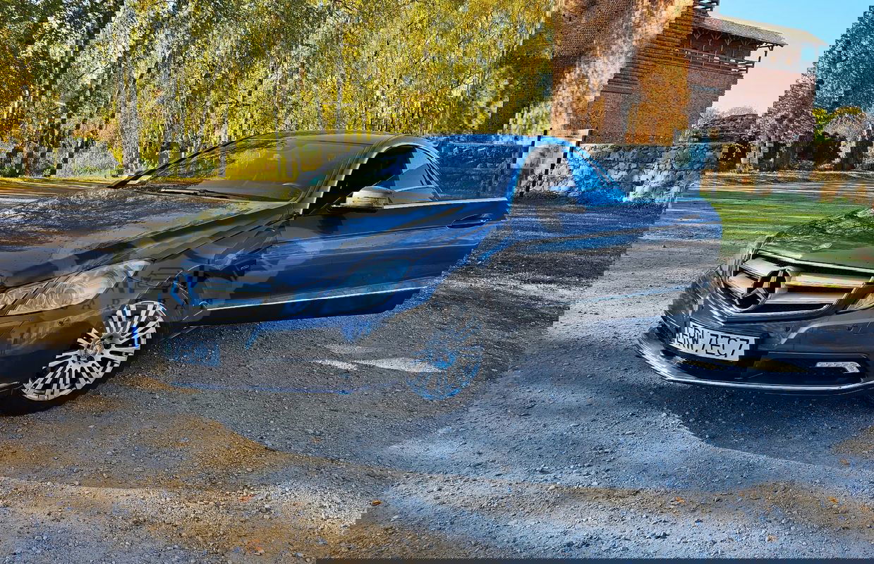 Mercedes-Benz E W212 350 CDI DPF Coupe BlueEFFICIENCY 7G-TRONIC Avantgarde 2010