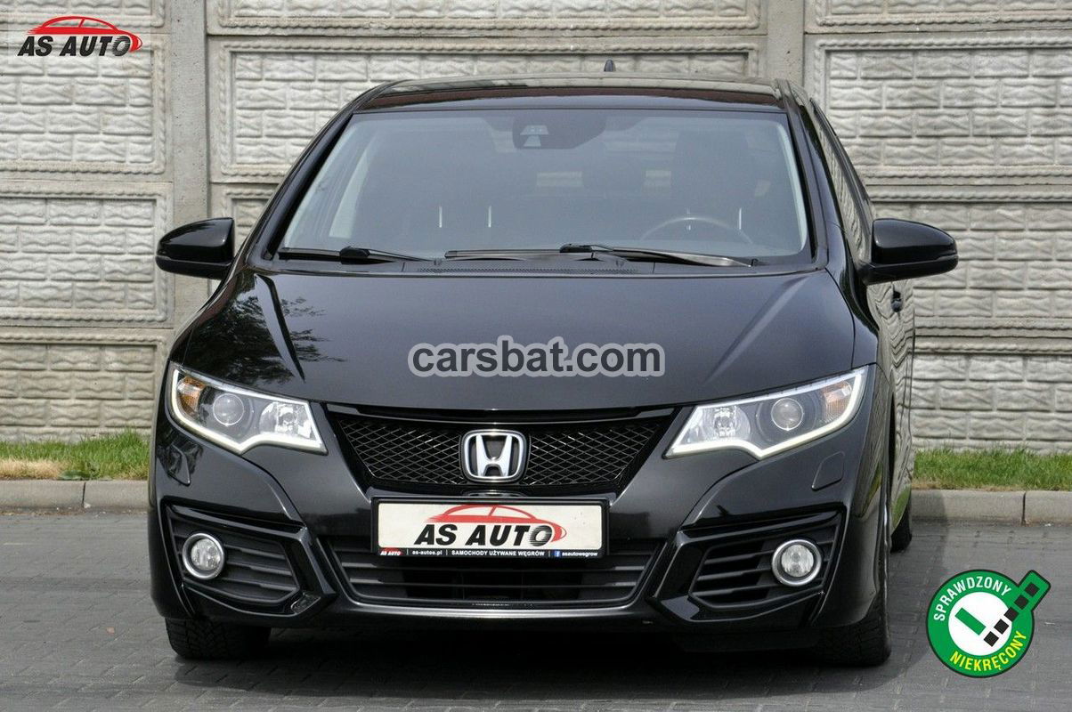 Honda Civic IX 2015