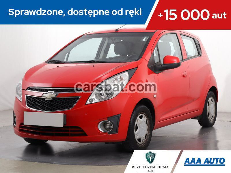 Chevrolet Spark 2011