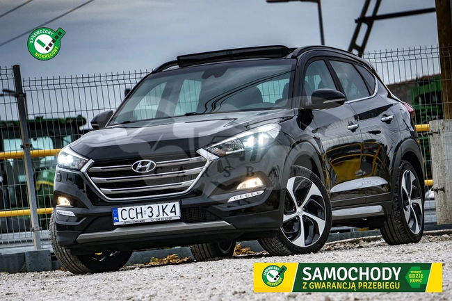 Hyundai Tucson III 2.0 CRDI Premium 4WD 2017