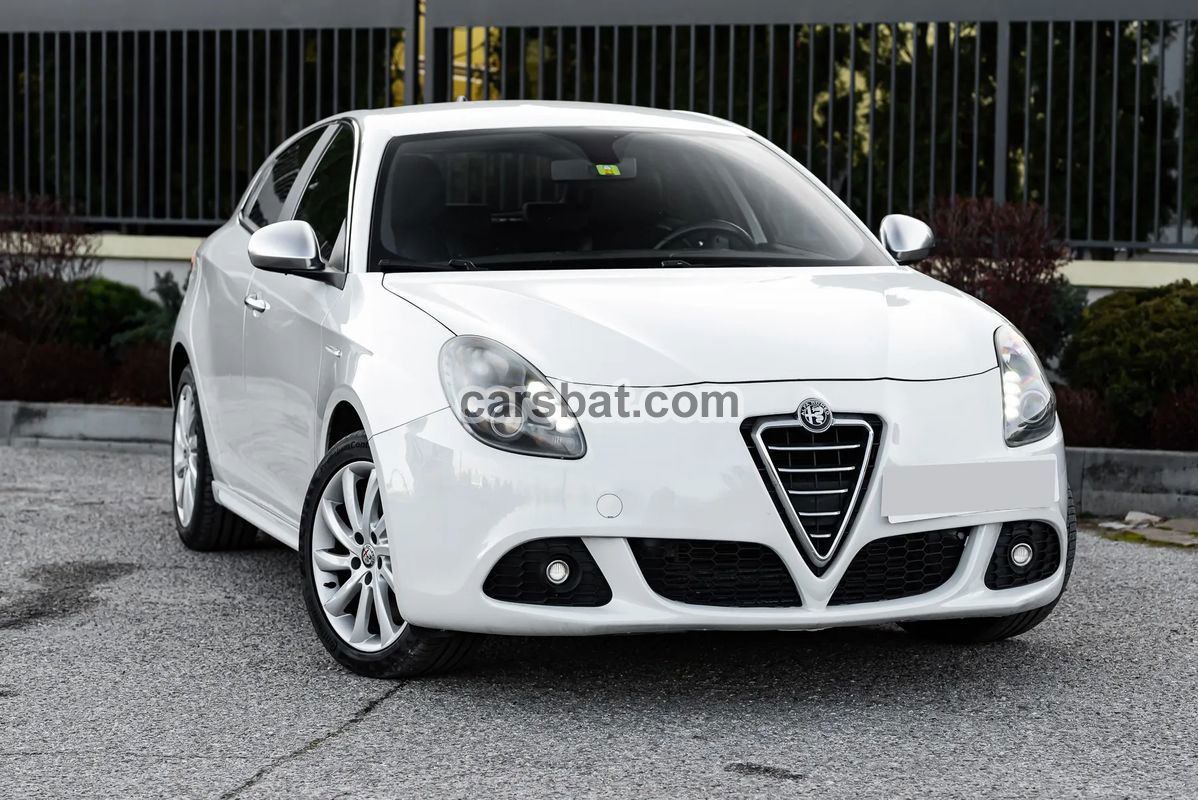 Alfa Romeo Giulietta 1.4 TB MultiAir Progression 2011