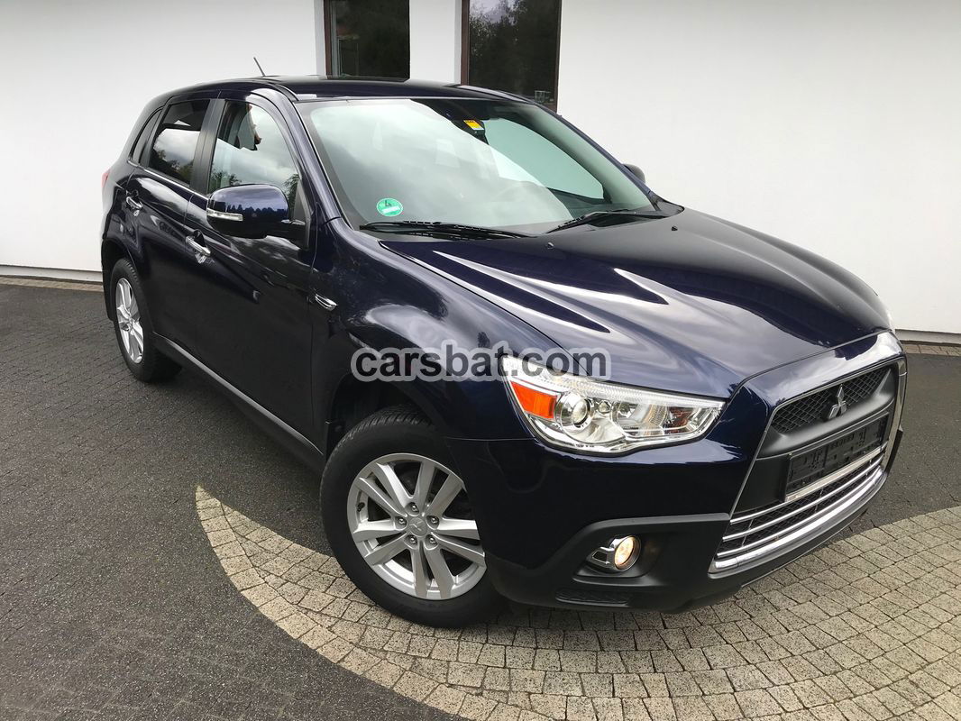 Mitsubishi ASX 1.6 2WD Intro Edition 2012