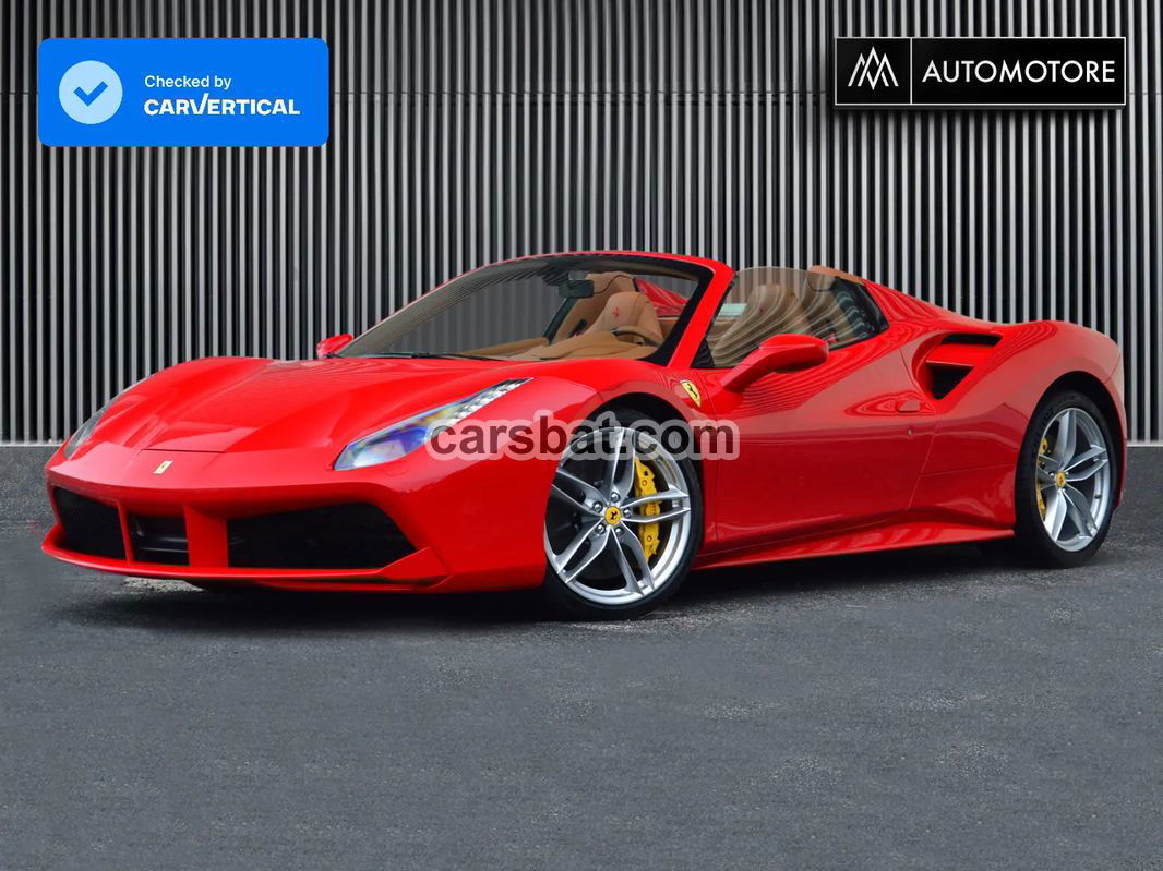 Ferrari 488 2018