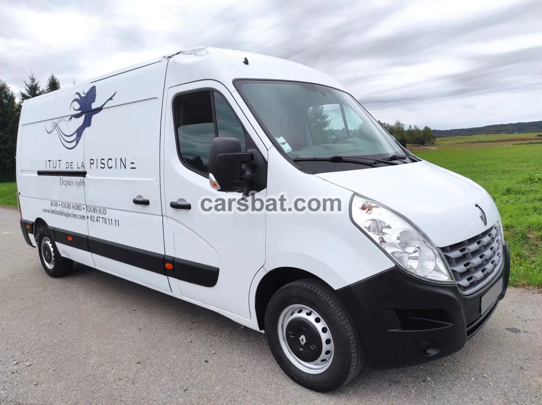 Renault Master 2014