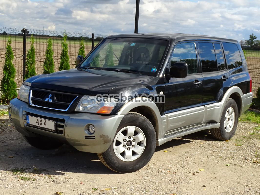 Mitsubishi Pajero III 3.2 DID 7os 2004