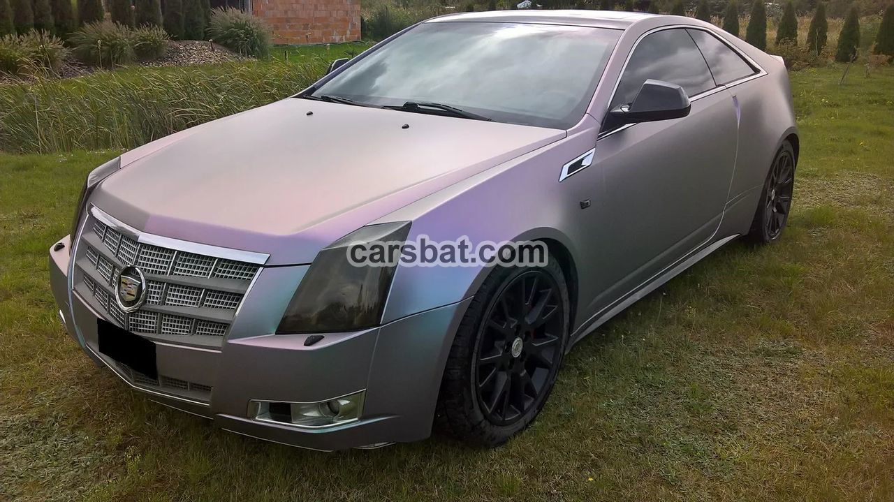 Cadillac CTS 3.6 V6 Automatik Sport Luxury 2011