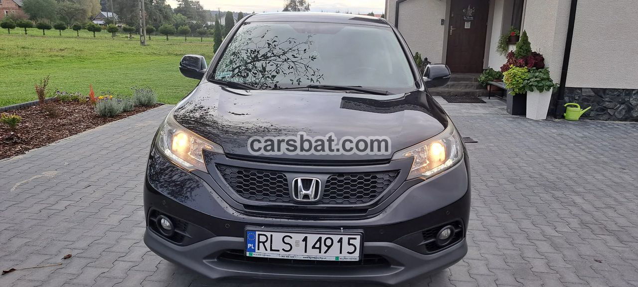 Honda CR-V IV 1.6i DTEC 2WD City Edition 2014