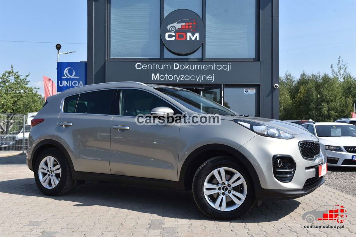 Kia Sportage IV 2017