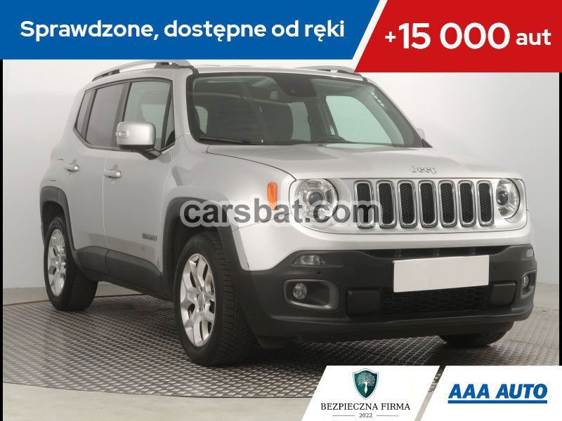 Jeep Renegade 2018