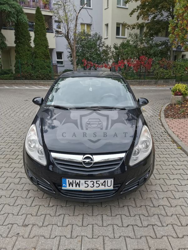 Opel Corsa D 2009