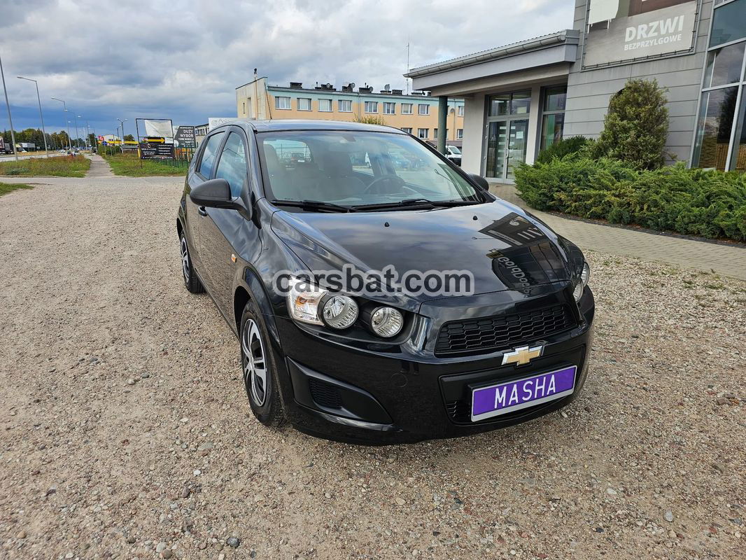 Chevrolet Aveo 1.4 LT S/S 2012