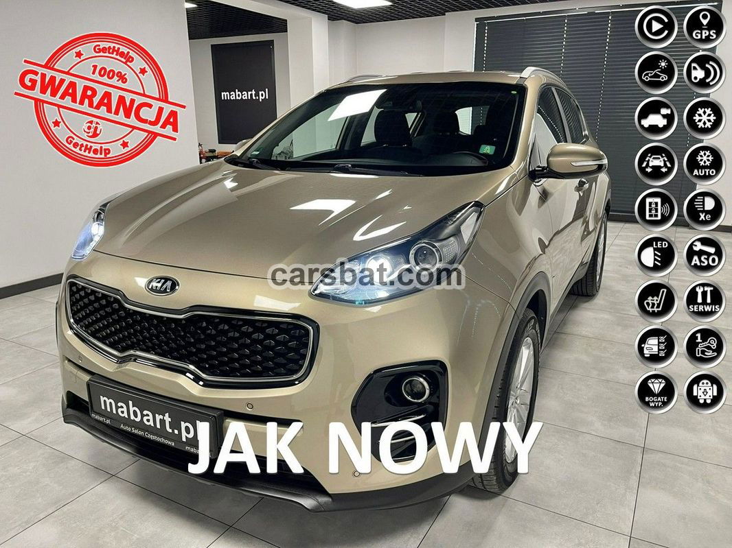 Kia Sportage IV 2,0 CRDI 2WD Vision 2017