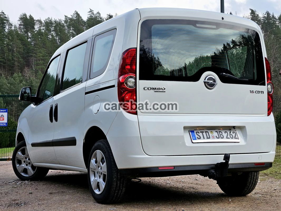 Fiat Doblo II 1.6 Multijet 16V Dynamic 2014