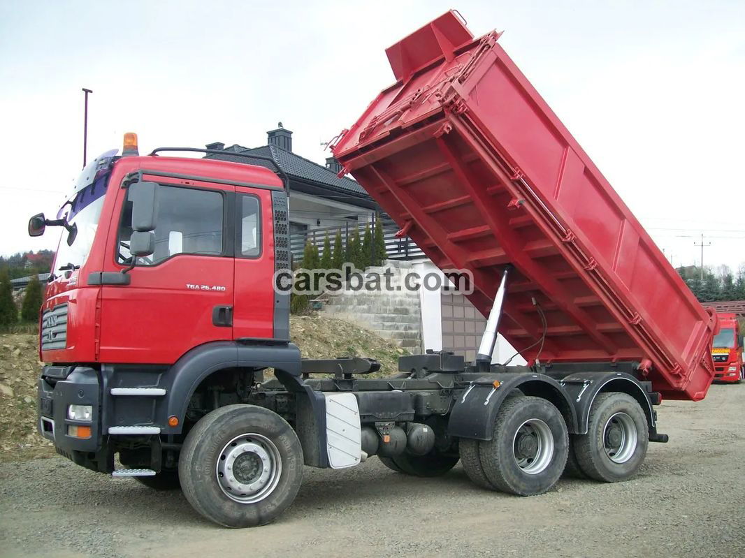 MAN TGX 2007