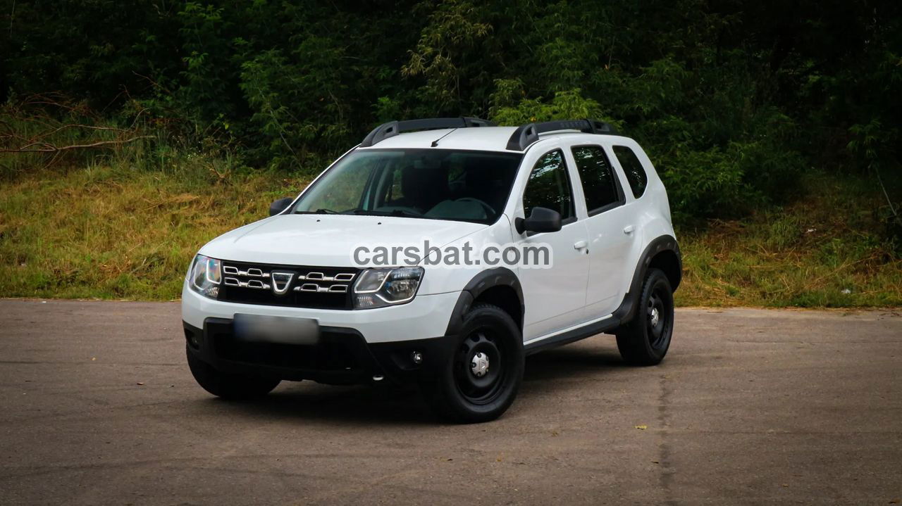 Dacia Duster I 2014