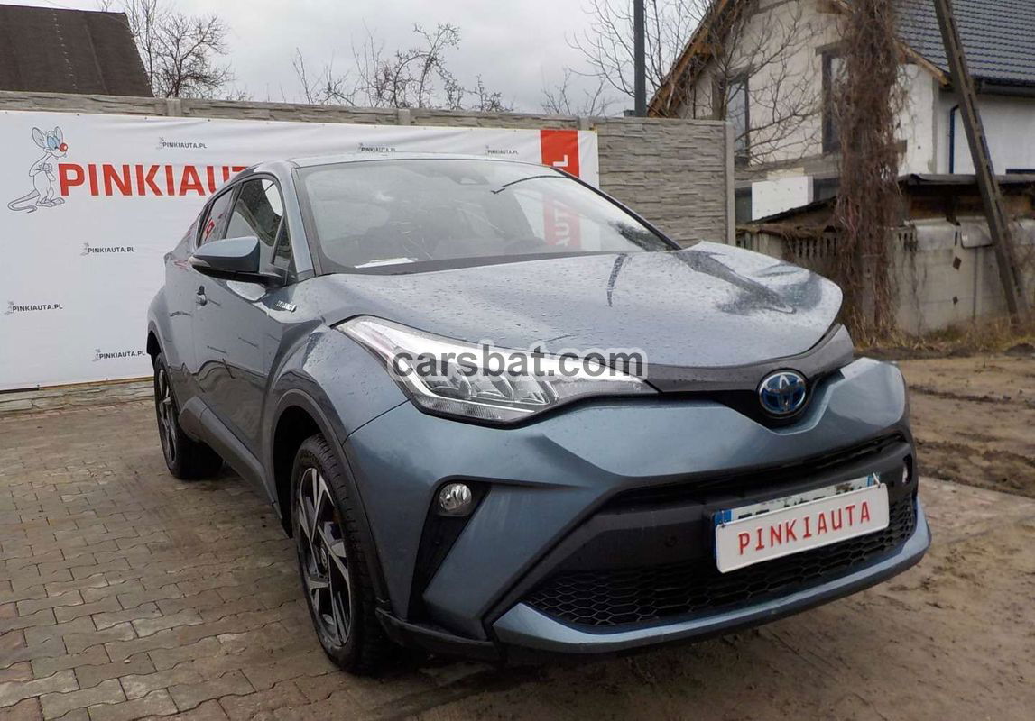 Toyota C-HR Hybrid Style 2021