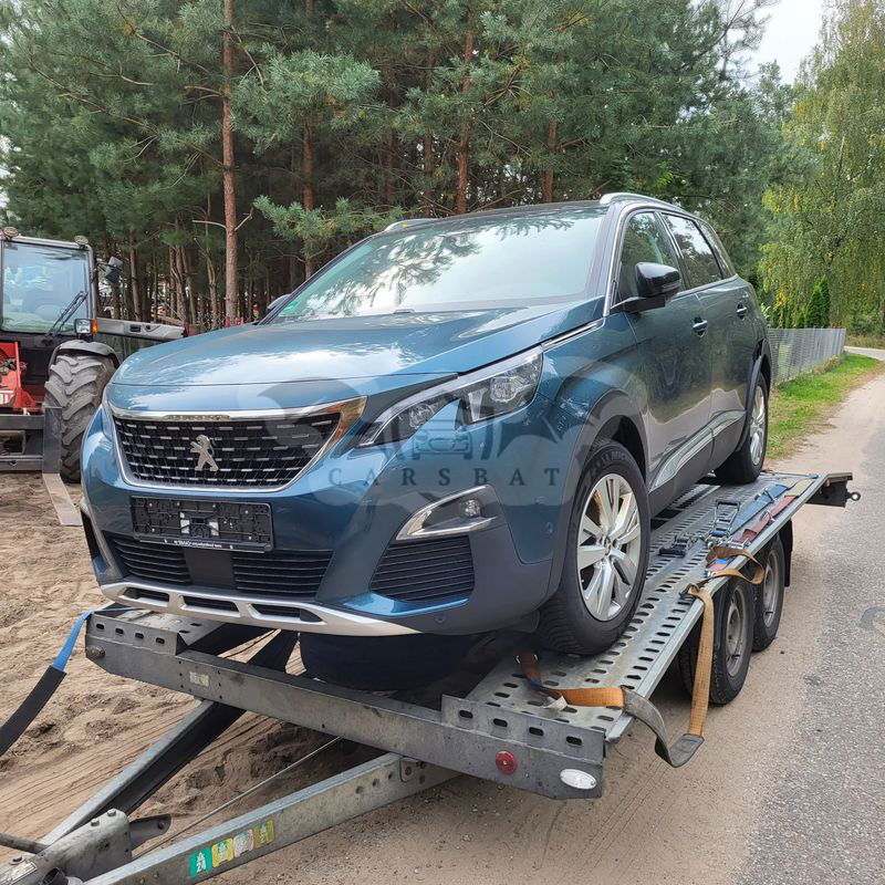 Peugeot 5008 II THP 165 EAT6 Allure 2017