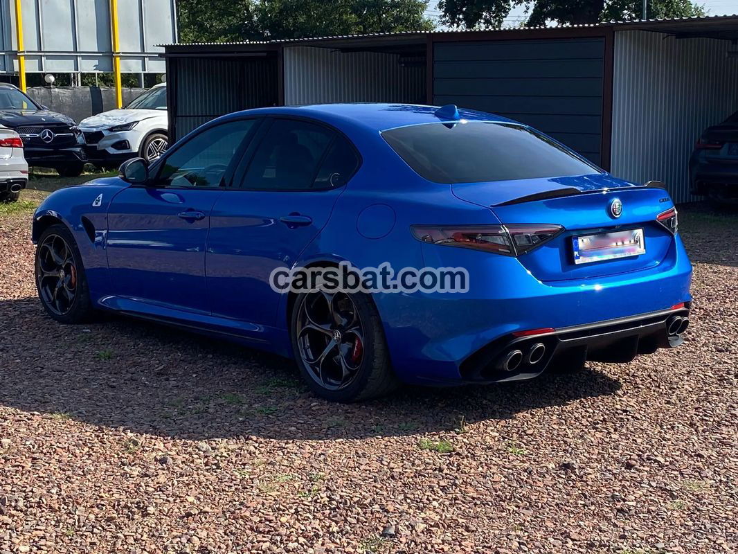 Alfa Romeo Giulia 2.9 Bi Turbo V6 Quadrifoglio 2021