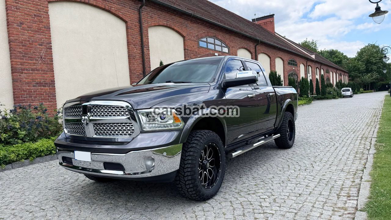 RAM 1500 Crew Cab Laramie 2017