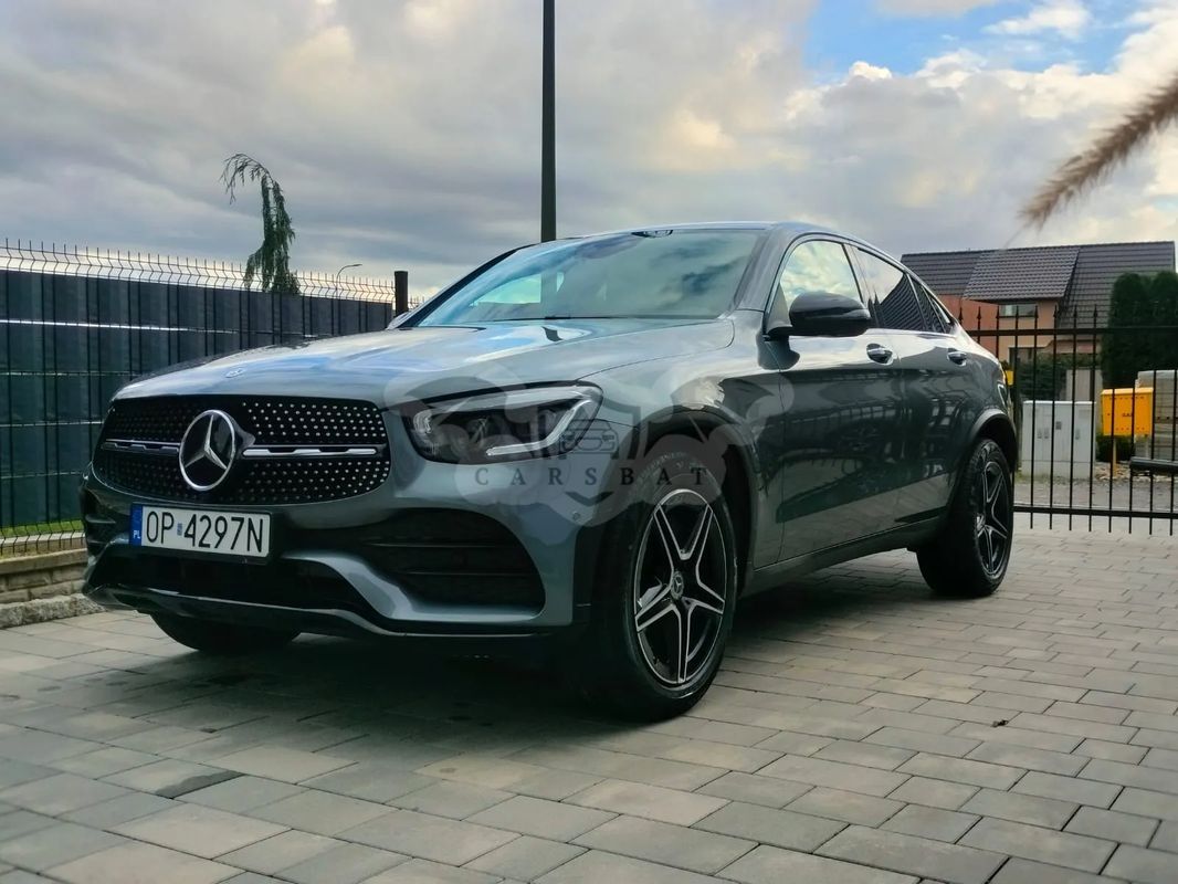 Mercedes-Benz GLC Coupe 220 d 4-Matic 2020