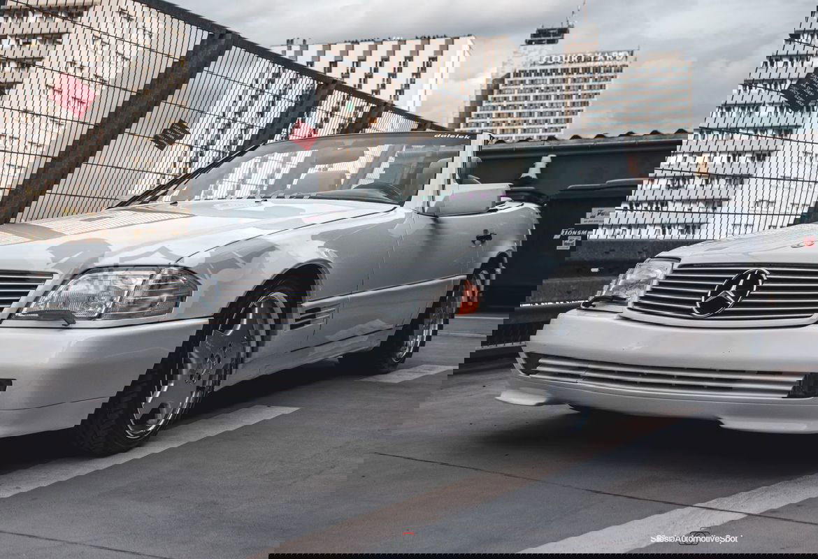 Mercedes-Benz SL R129 500 1994