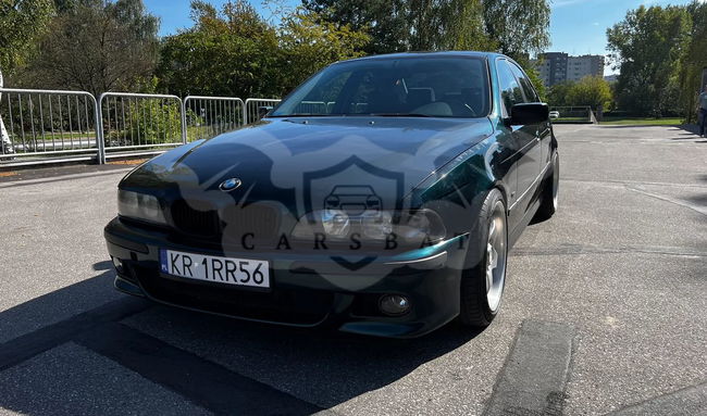 BMW 5 Series E39 540i 1998