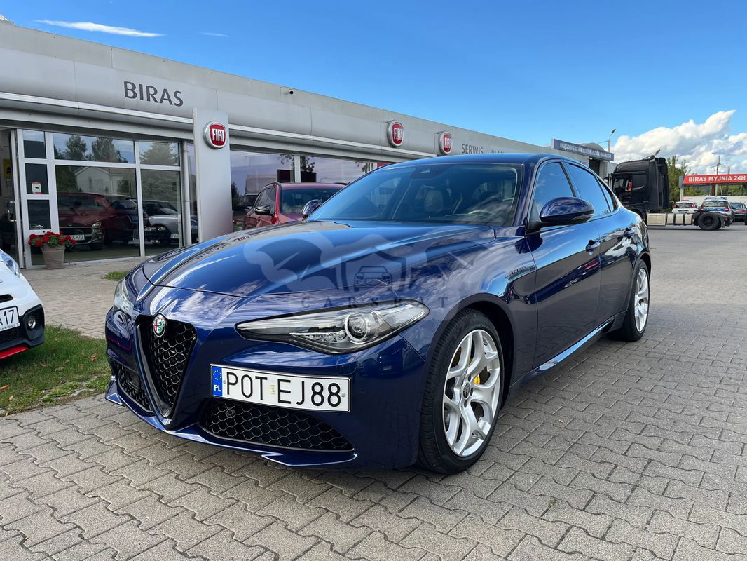 Alfa Romeo Giulia 2.2 D Turbo Super 2017