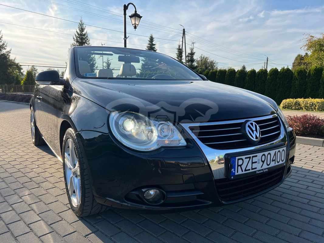 Volkswagen Eos 2.0 TDI DPF DSG Individual Chrom 2007
