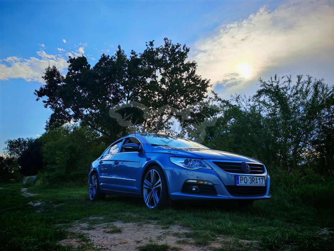 Volkswagen Passat CC 2.0 TDI DPF DSG 2008