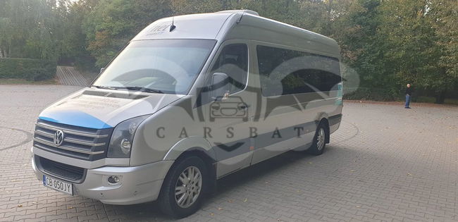 Volkswagen Crafter 2014