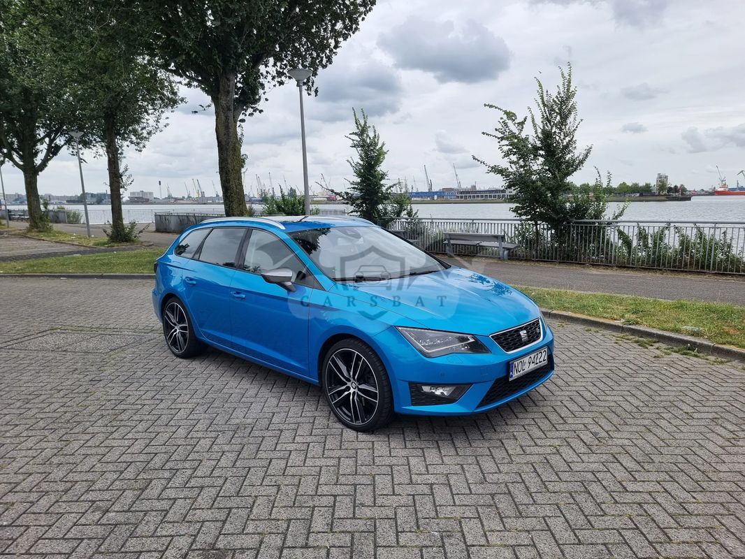 Seat Leon III ST 1.8 TSI Start&Stop DSG FR 2014