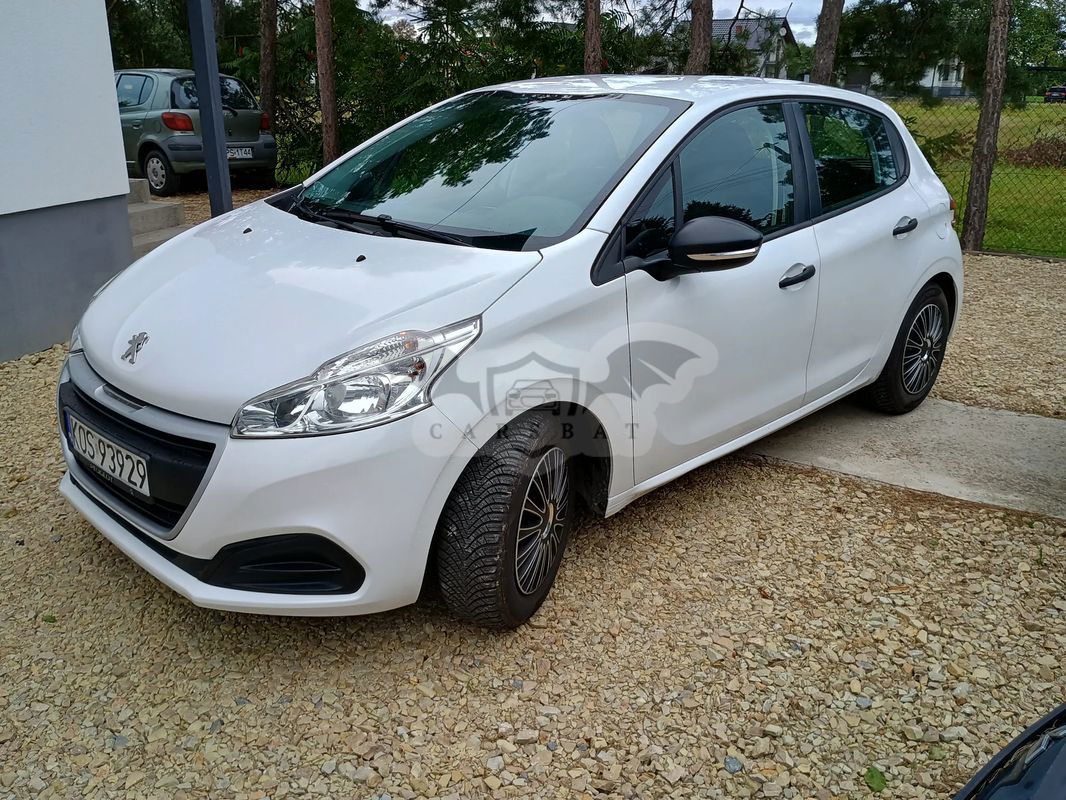 Peugeot 208 I 1.6 BlueHDi Active 2016