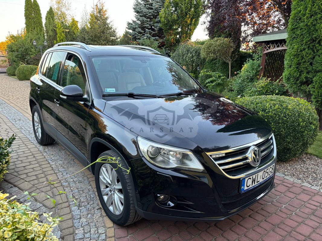 Volkswagen Tiguan I 2.0 TDI 4Mot Sport Tiptr 2009