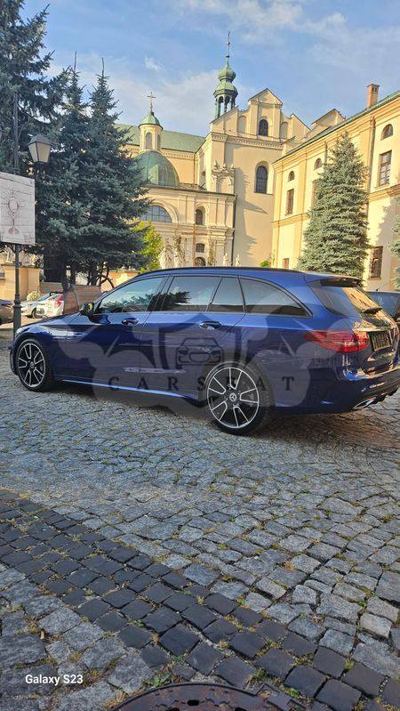 Mercedes-Benz C W205 300 d 9G-TRONIC AMG Line 2019